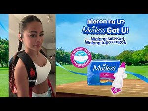 Switch to Modess Long for all-day confidence!✨