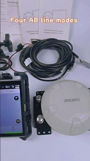 SMA10 Tractor GPS guidance system, 10cm accuracy