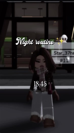 Night routine ✨🤍 Mini blog part1# #brookhaven #robloxedit #vlog #shorts #mongolia