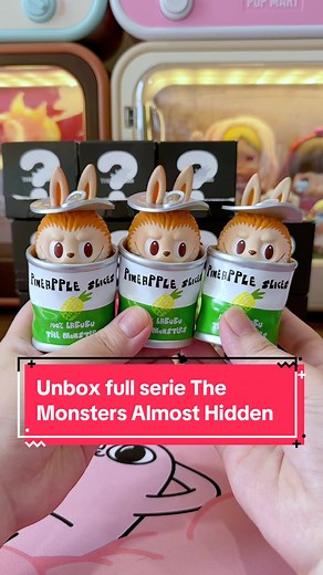 @Molly Lily - Art Toys giải thích đi sao lại có 3 londua thế này 🙂 #popmart #arttoy #unboxing #labubu #blindbox #toydilam #longervideos