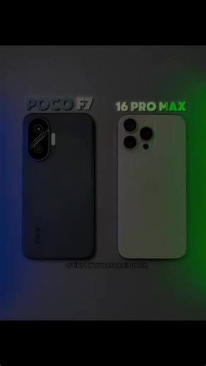 Poco F7 and iPhone 16 Pro Max Boot Animation Review