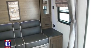 Take exciting adventures with the family in this Puma XLE Lite travel trailer!