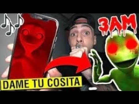 DO NOT PLAY DAME TU COSITA BACKWARDS AT 3AM (FACETIME GONE WRONG)