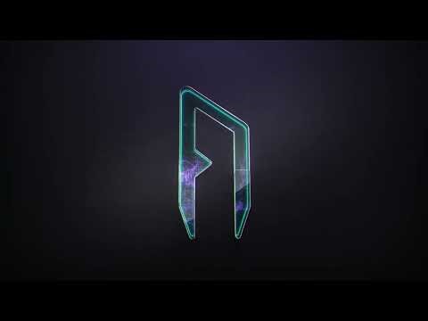 ✨Digital Vortex Logo Reveal – Futuristic Swirl Intro Animation "E798"