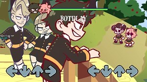 Babs Seed but Anya, Becky and Damian Sings it [FNF Spy x Family Reskin | Funkin’ is Magic]