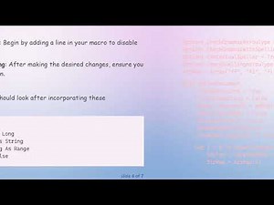 How to Adjust Tracking Settings in Your Macro for Microsoft Word