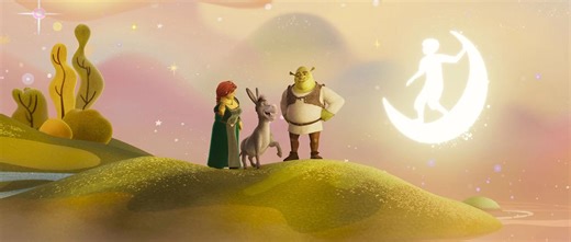 Aquí el nuevo intro animado de DreamWorks