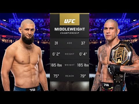 Khamzat Chimaev vs Alex Pereira | Full Fight & Highlights | Light Heavyweight Title