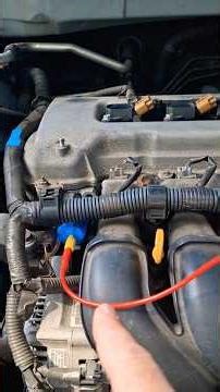 Inductive Pickup of Variable Valve Timing Solenoid Magnetic Field.