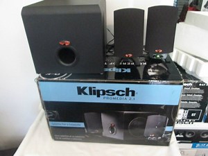 Klipsch thx computer speakers troubleshooting