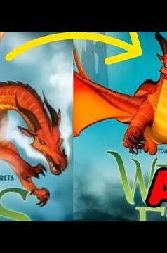 Ai animated Wings of Fire Arc 2 Covers..