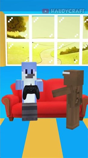 CAN YOU BRING ME THE CONTROLLER?😱 #minecraft #shots