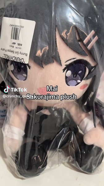 Exclusive Mai Sakurajima Plush Available at Crunchyroll Store