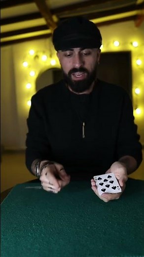 Mathematical magic trick with 16 cards #magictricks