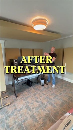 Before & After Clap Test | John Hunter Acoustics