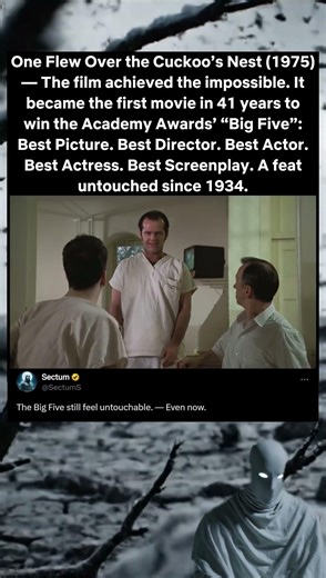 One Flew Over the Cuckoo’s Nest (1975) — The Impossible Sweep