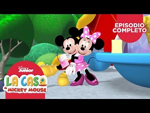 Una Sorpresa para Minnie | Episodio Completo | La Casa de Mickey Mouse