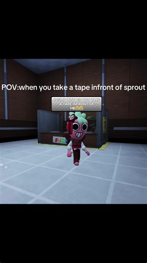 Exploring Dandy's World: Sprout and Cosmo Interaction