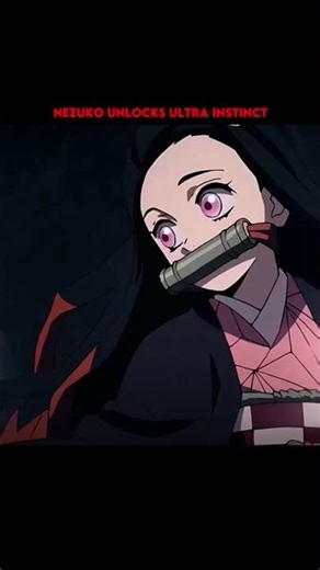 nezuko unlocks ultra instinct #demonslayer #nezuko
