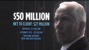 Thomas J. Henry Injury Attorneys TV Spot, 'Our Results'