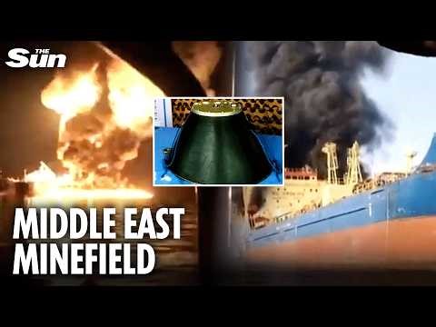 Iran deploys ship-clamping mines ripping enemy hulls apart in Strait of Hormuz