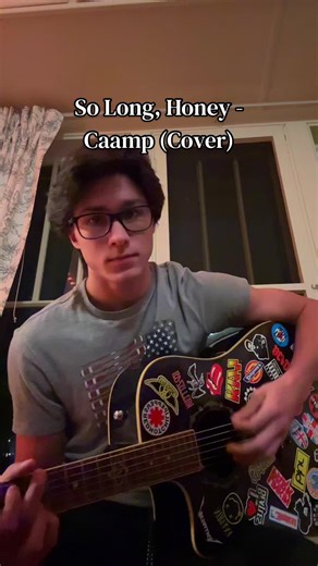 So Long, Honey - Caamp Cover Guitar Performance