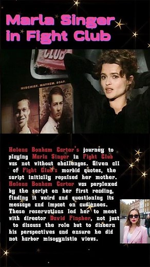 Marla Singer in Fight Club