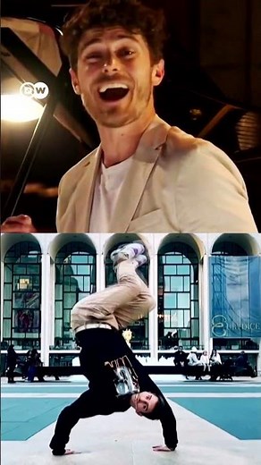 Countertenor and breakdancer - two worlds collide!