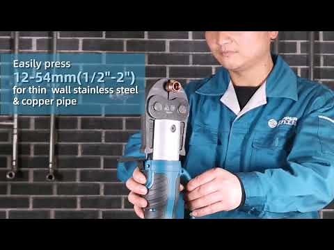 ZUPPER pipe press tool--PZ-1550 Ultra Efficient,Ultra Powerful