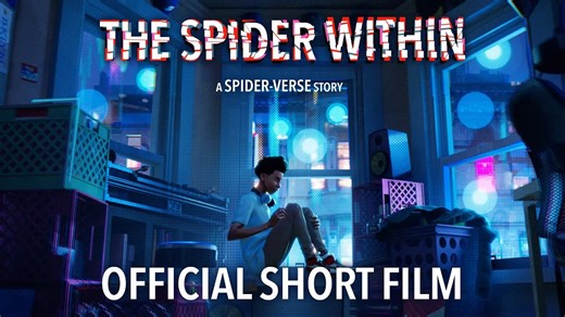 Watch: 'The Spider Within: A Spider-Verse Story' Official Short Film | FirstShowing.net