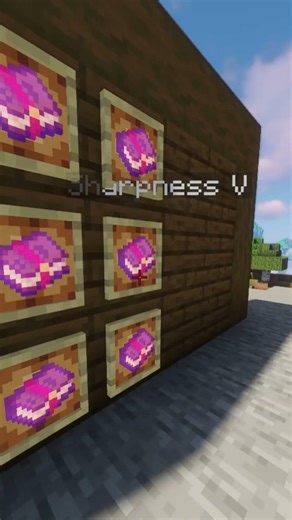 The best enchantments for youre axe🔥✨ Bedrock/Java #minecraft