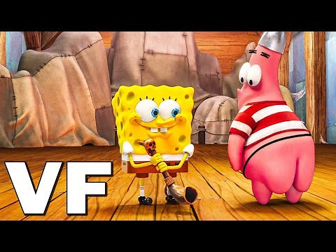 BOB L'ÉPONGE LE FILM : Un Pour Tous, Tous Pirates Bande Annonce VF (2025)