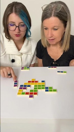 Chromino: Color Strategy Game 🌈 #boardgames #gamenight #familygame