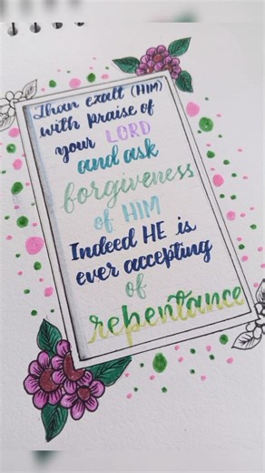 Easy Hand Lettering #calligraphy #handletteringart #shortsyt