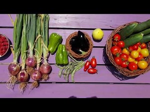 Fruit'n'veg (learn English with pie)