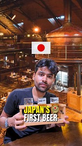 Japan’s beer culture began 150 years ago. 🍺🇯🇵 I visited the Sapporo Beer Museum to explore how one brewery changed the entire nation’s drinking habits. From Germany to Hokkaido — this is where it all started. #sapporobeer #beerhistory #beerlovers #japantravel #indianvlogger #boyonglobe | Boyonglobe