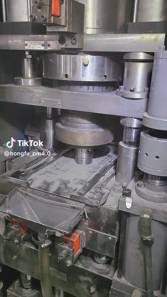 Powder metallurgy parts on TikTok