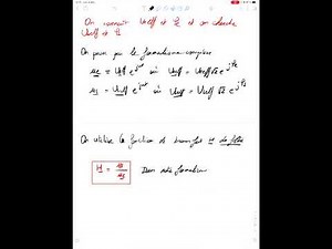 Vidéo de méthodologie sur le filtrage : filtrage d'un signal sinusoïdal