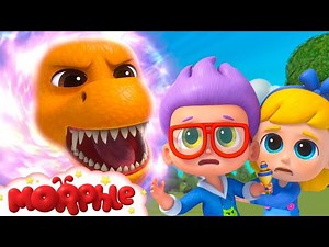 The Time Travelling Bandits !! - My Magic Pet Morphle | Magic Universe - Kids Cartoons