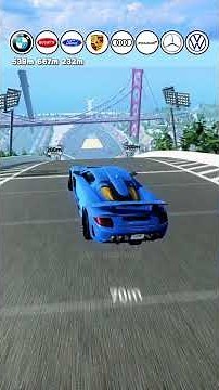 Cars VS Car Jump Arena 🚗