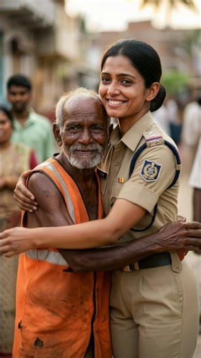 Sweeper Father Saved Her Life 😭❤️ Wait for End #bollywood #love #bollywooddrama #funny