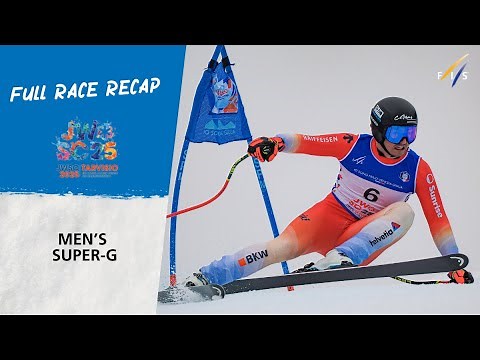 JWSC Tarvisio 2025 - Men's Super-G (incl. Team Combined) Full Race Recap | FIS Alpine
