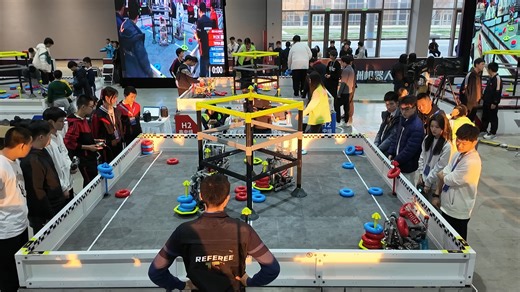 20241207西安VEX机器亚锦赛国赛VRC高中组60066B-6