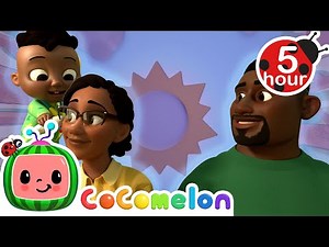 What To Do When You're Sick Song | CoComelon - Cody's Playtime | Songs for Kids & Nursery Rhymes
