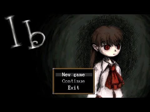伝説のフリーホラーゲーム『 Ib 』 ～史上最恐の美術館～