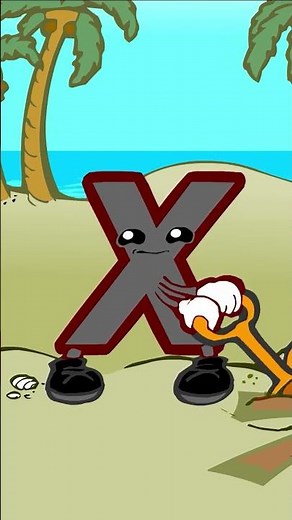 X marks the spot—but X just can’t stop digging! ⛏️ Will he ever find what he’s looking for?