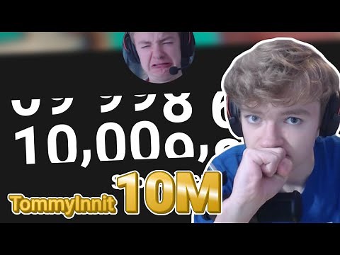 Tommyinnit Hit 10 Million Subscribers!