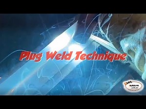 Plug Welding Process Using Your MIG Welder
