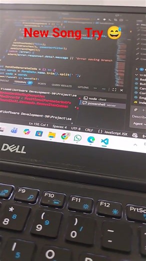 Coding With New Song 😅