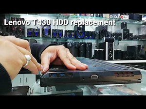 Lenovo T430 HDD Replacement । How Replace HDD in Lenovo T430 Laptop